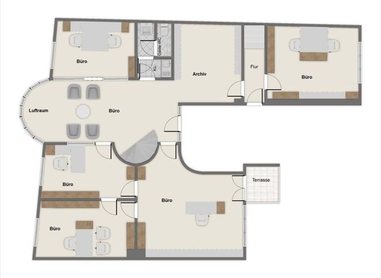 Wohnung zum Kauf 698.000 € 6 Zimmer Deutz Köln / Deutz 50679