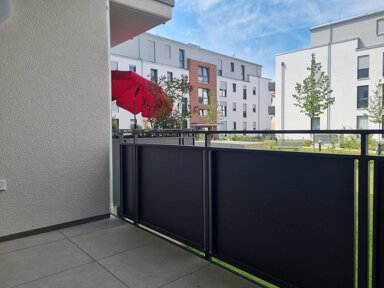 Wohnung zur Miete 1.530 € 4 Zimmer 116,1 m² Francoisallee 10 Lamboy Hanau 63452