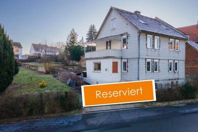 Einfamilienhaus zum Kauf 70.000 € 6 Zimmer 180 m² 1.236 m² Grundstück frei ab sofort Niederhone Eschwege 37269