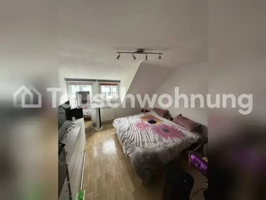 Wohnung zur Miete Tauschwohnung 500 € 2 Zimmer 50 m² 4. Geschoss Weststadt Karlsruhe 76135