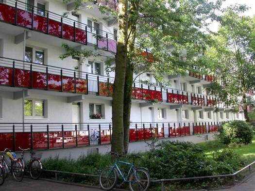 Wohnung zur Miete 677 € 2,5 Zimmer 55,2 m² 2. Geschoss frei ab 08.09.2025 Kurt-Tucholsky-Straße 25 Garath Düsseldorf 40595