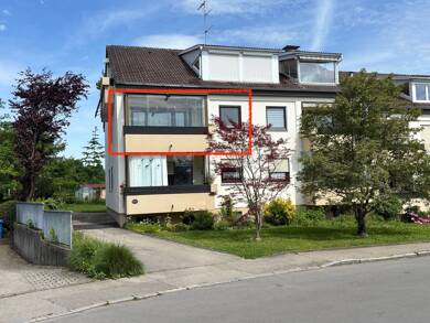 Wohnung zur Miete 1.200 € 3 Zimmer 78 m² 1. Geschoss frei ab sofort Aeschach Lindau 88131