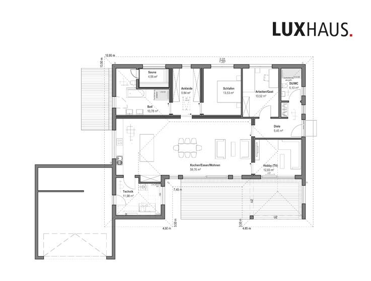 Villa zum Kauf provisionsfrei 1.485.000 € 6 Zimmer 167 m²<br/>Wohnfläche 700 m²<br/>Grundstück Talheim 74388