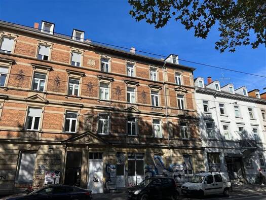Wohnung zur Miete 732 € 2 Zimmer 57 m² 3. Geschoss frei ab 01.09.2025 Südstadt Karlsruhe 76137