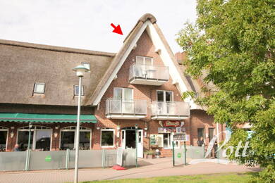 Wohnung zum Kauf 175.000 € 2 Zimmer 54,9 m² Dachgeschoss Burhave Butjadingen / Burhave 26969