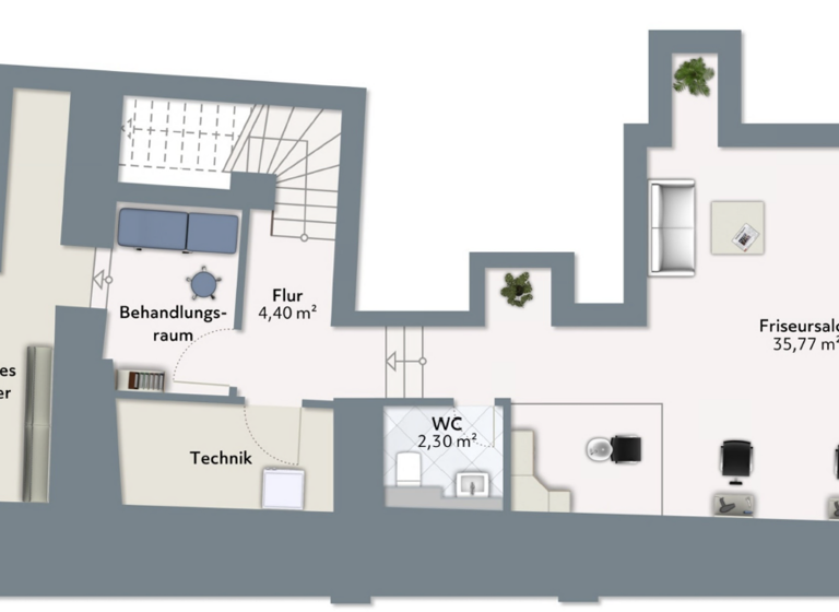 Ladenfläche zur Miete 1.500 € 103 m² Verkaufsfläche Waldshut Waldshut-Tiengen 79761