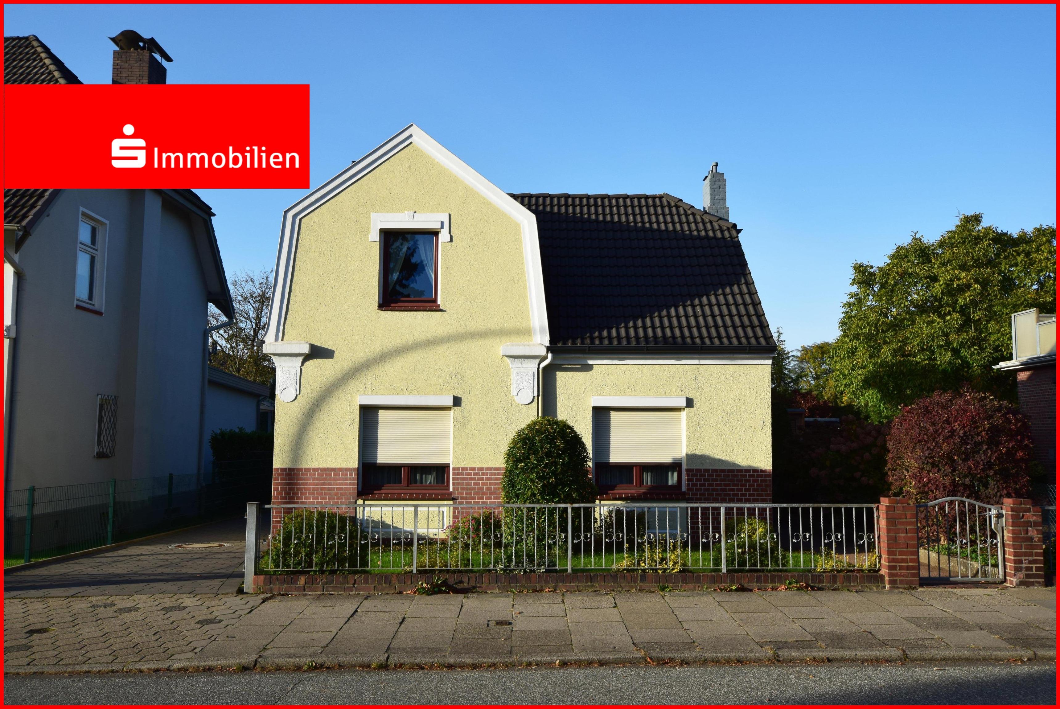 Einfamilienhaus zum Kauf 325.000 € 3,5 Zimmer 80 m²<br/>Wohnfläche 288 m²<br/>Grundstück ab sofort<br/>Verfügbarkeit Wedel 22880