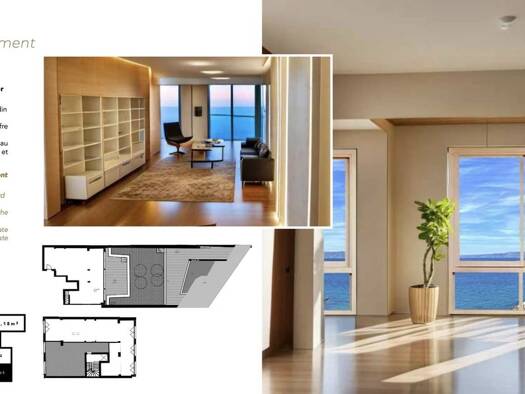 Wohnung zum Kauf 1.950.000 € 4 Zimmer 181 m² Vieille Chapelle MARSEILLE 13000