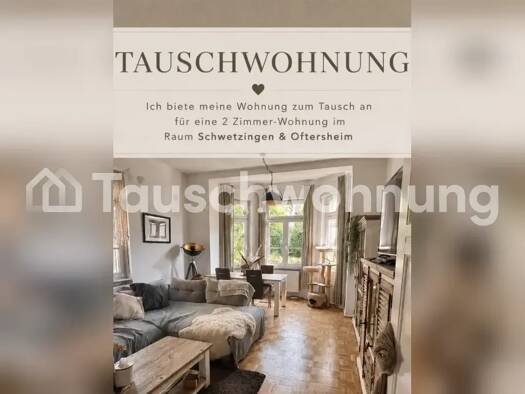 Wohnung zur Miete Tauschwohnung 1.280 € 3,5 Zimmer 100 m² Schwetzingen 68723