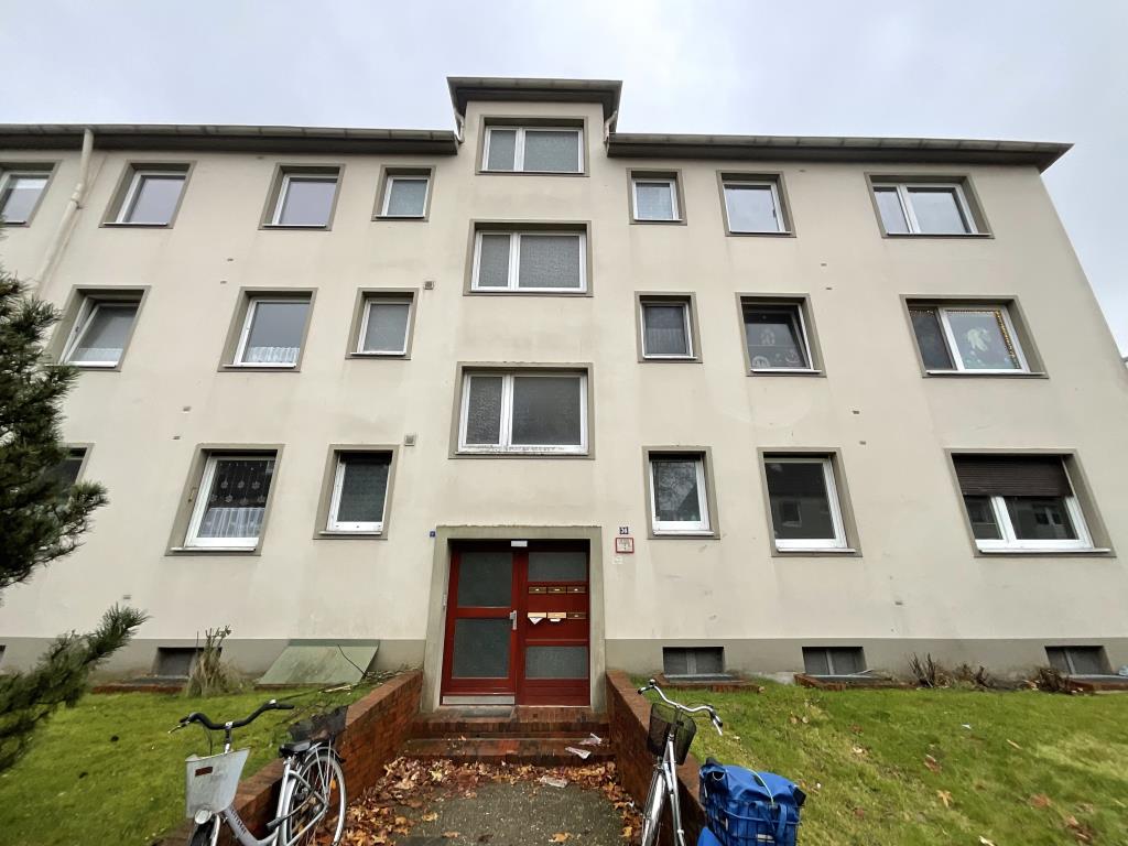 Wohnung zur Miete 479 € 4 Zimmer 74 m²<br/>Wohnfläche 2.<br/>Geschoss Allmersstraße 36 Neuengroden Wilhelmshaven 26386