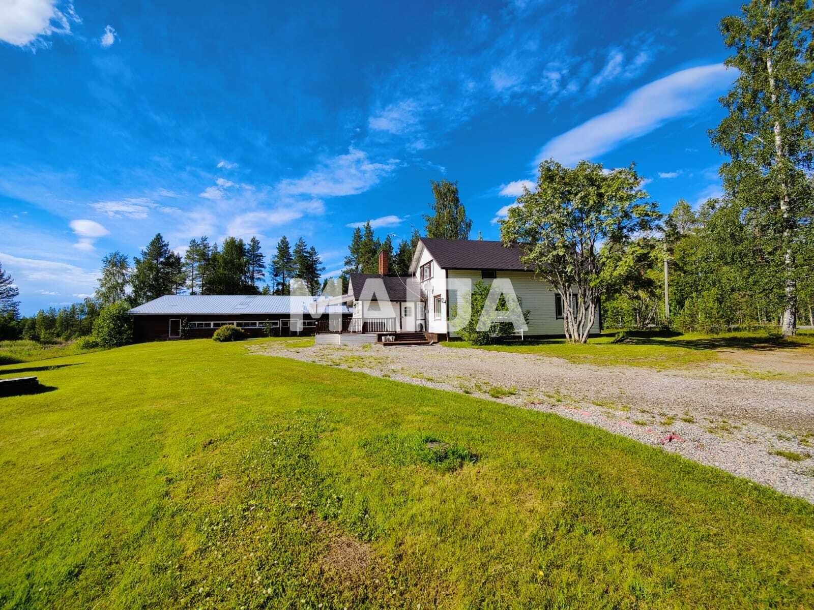 Einfamilienhaus zum Kauf 63.000 € 5 Zimmer 112 m²<br/>Wohnfläche 87.390 m²<br/>Grundstück Pudasjärventie 218 Ranua 97700