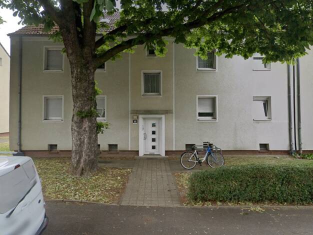 Wohnung zur Miete 377 € 3,5 Zimmer 47,7 m² EG Lerschstraße 81 Repelen Moers 47445