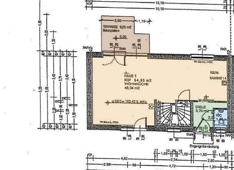 Doppelhaushälfte zum Kauf 575.000 € 3 Zimmer 116,3 m² Schwechat 2320