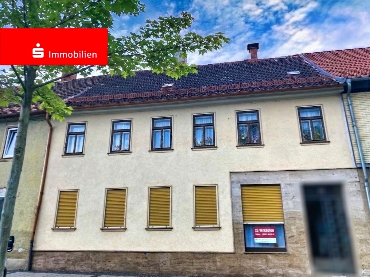 Mehrfamilienhaus zum Kauf 158.000 € 12 Zimmer 319 m²<br/>Wohnfläche 738 m²<br/>Grundstück Ohrdruf 99885