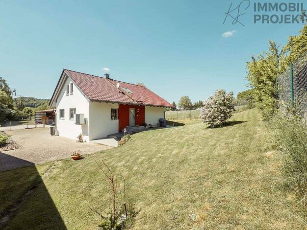 Einfamilienhaus zum Kauf 480.000 € 5 Zimmer 150 m² 1.335 m² Grundstück frei ab sofort Strahlenfelser Weg 9b Großengsee Simmelsdorf 91245