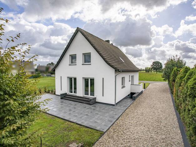 Einfamilienhaus zur Miete 1.600 € 5 Zimmer 138 m² 620 m² Grundstück Menzelen-West Alpen 46519