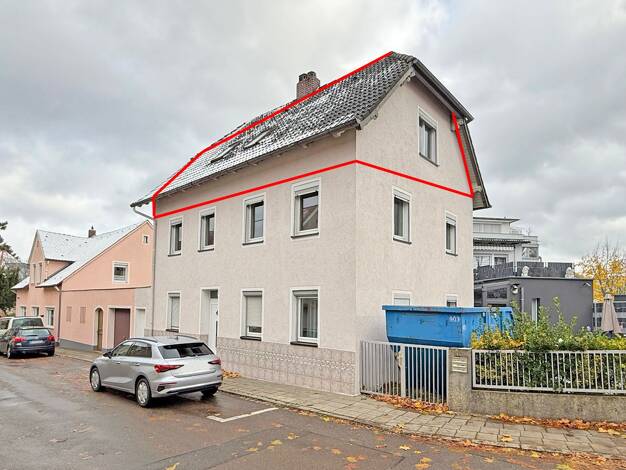 Wohnung zur Miete 600 € 2,5 Zimmer 50 m² 2. Geschoss Neumarkt Neumarkt in der Oberpfalz 92318