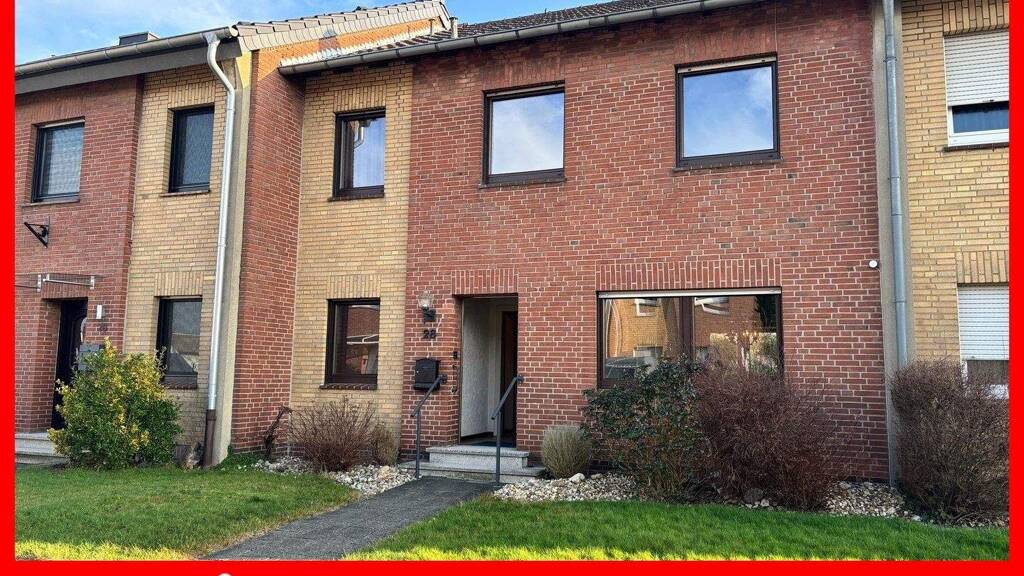 Reihenmittelhaus zum Kauf 265.000 € 6 Zimmer 130 m² 289 m² Grundstück frei ab sofort Dülken Viersen 41751