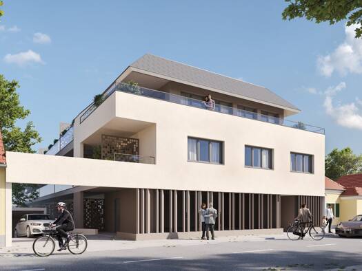 Terrassenwohnung zum Kauf - Erstbezug 249.000 € 2 Zimmer 39,2 m² 1. Geschoss Biedermannsdorf 2362