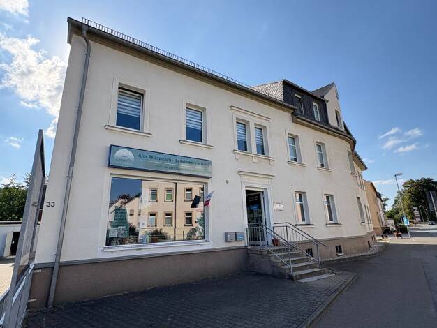 Wohnung zur Miete 600 € 4 Zimmer 100 m² frei ab 01.05.2026 Augustusburger Straße 33 Flöha 09557