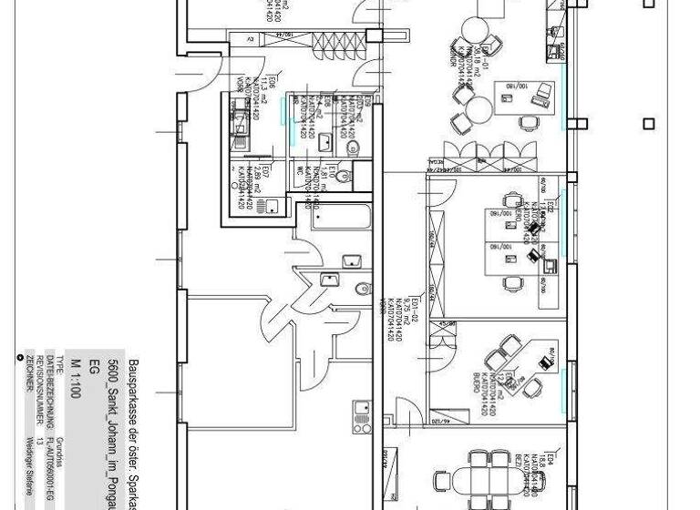 Büro zur Miete 136 m² Bürofläche Sankt Johann im Pongau 5600