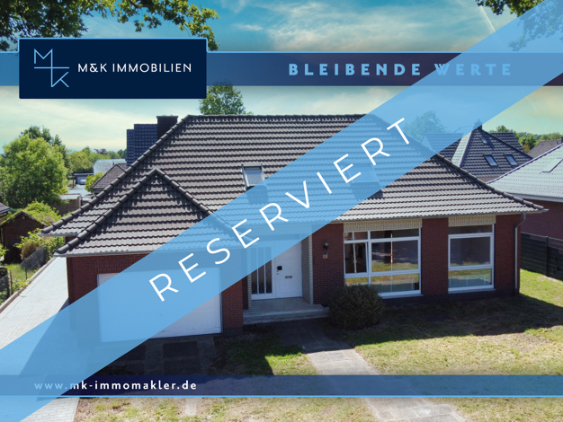Bungalow zum Kauf 229.000 € 6 Zimmer 180 m² 573 m² Grundstück frei ab sofort Altstadt Quakenbrück 49610