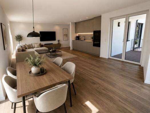 Wohnung zur Miete 1.300 € 2 Zimmer 73 m² Geschoss 2/3 frei ab sofort Alt-Hürth Hürth 50354