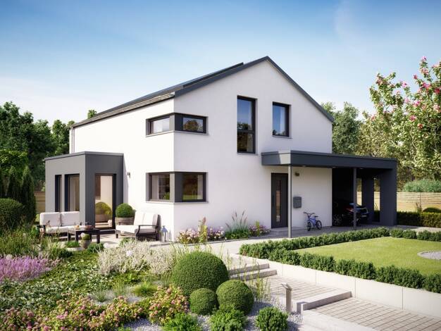 Einfamilienhaus zum Kauf - Erstbezug 649.700 € 6 Zimmer 143 m² 500 m² Grundstück Volkertshofen Pfaffenhofen a.d.Roth 89284