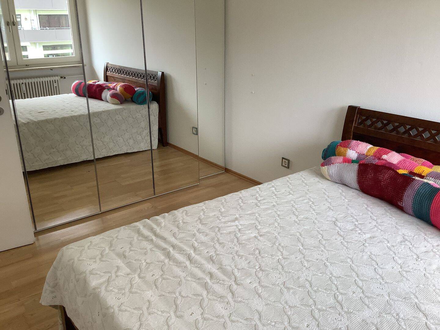Ismaning: Ruhige 2-Zimmer-Wohnung in grünem Umfeld und Isarnähe. – Ismaning – Vorschaubild 8