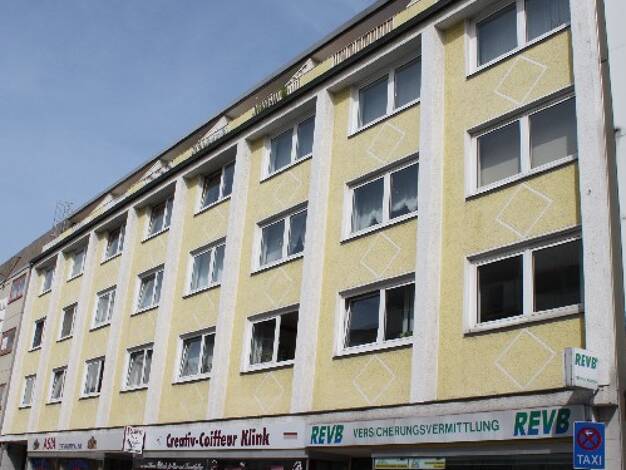 Wohnung zur Miete 767 € 4,5 Zimmer 116,2 m² 1. Geschoss frei ab 01.09.2025 Schaumburgstraße 15-17 Stadtmitte Recklinghausen 45657