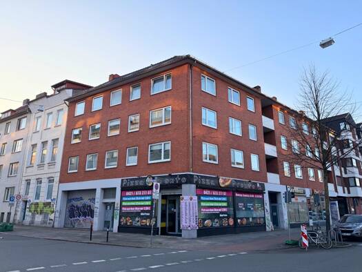 Studio zum Kauf 79.000 € 1 Zimmer 31 m² 2. Geschoss Bahnhofsvorstadt Bremen 28195