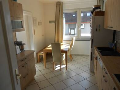Wohnung zur Miete 695 € 4 Zimmer 111 m² 2. Geschoss Kaiserstraße 11 Halle Halle (Westfalen) 33790