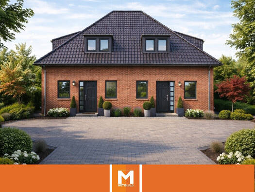 Doppelhaushälfte zum Kauf provisionsfrei 640.000 € 4 Zimmer 125,7 m² 692,9 m² Grundstück Garstedt Norderstedt 22850