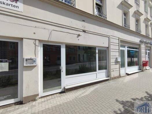 Verkaufsfläche zur Miete provisionsfrei 200 € 2 Zimmer 35,4 m² Verkaufsfläche Zittau Zittau 02763