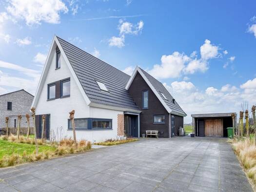 Einfamilienhaus zum Kauf provisionsfrei 995.000 € 5 Zimmer 193 m² 1.229 m² Grundstück Koolsweg 1 Cadzand 4506AP