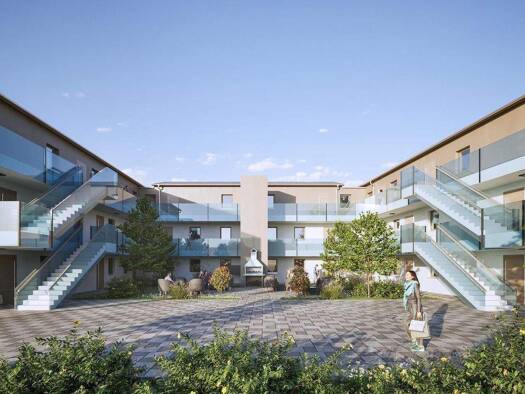 Penthouse zum Kauf - Erstbezug provisionsfrei 440.230 € 2 Zimmer 76 m² Puschendorf 90617