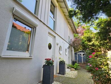 Reihenhaus zur Miete 3.200 € 4 Zimmer 134,9 m² 202 m² Grundstück frei ab 15.09.2025 Münchner Straße 117 d Unterhaching 82008