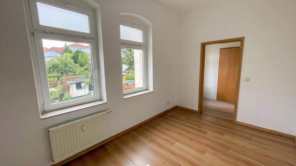 Wohnung zur Miete 275 € 2 Zimmer 52,4 m² 1. Geschoss Calvinstraße 29 Ostviertel Gera 07546
