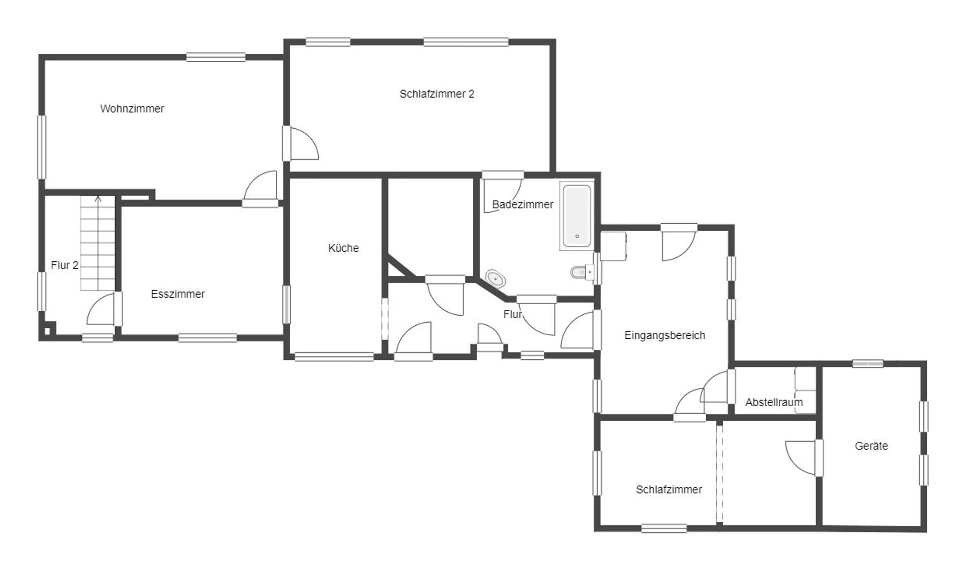 Immobilie zum Kauf als Kapitalanlage geeignet 175.000 € 5 Zimmer 130 m²<br/>Fläche 1.312,2 m²<br/>Grundstück Neuefehn Neukamperfehn 26835