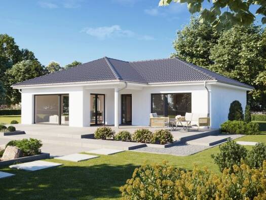 Einfamilienhaus zum Kauf provisionsfrei 282.498 € 4 Zimmer 128 m² 650 m² Grundstück Güstrow 18273