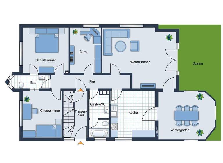 Einfamilienhaus zum Kauf 350.000 € 8 Zimmer 205 m² 772 m² Grundstück Volkmarshausen Hannoversch Münden 34346