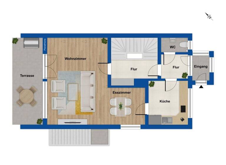 Doppelhaushälfte zum Kauf 565.000 € 5 Zimmer 145,9 m² 624 m² Grundstück Siegsdorf 83313