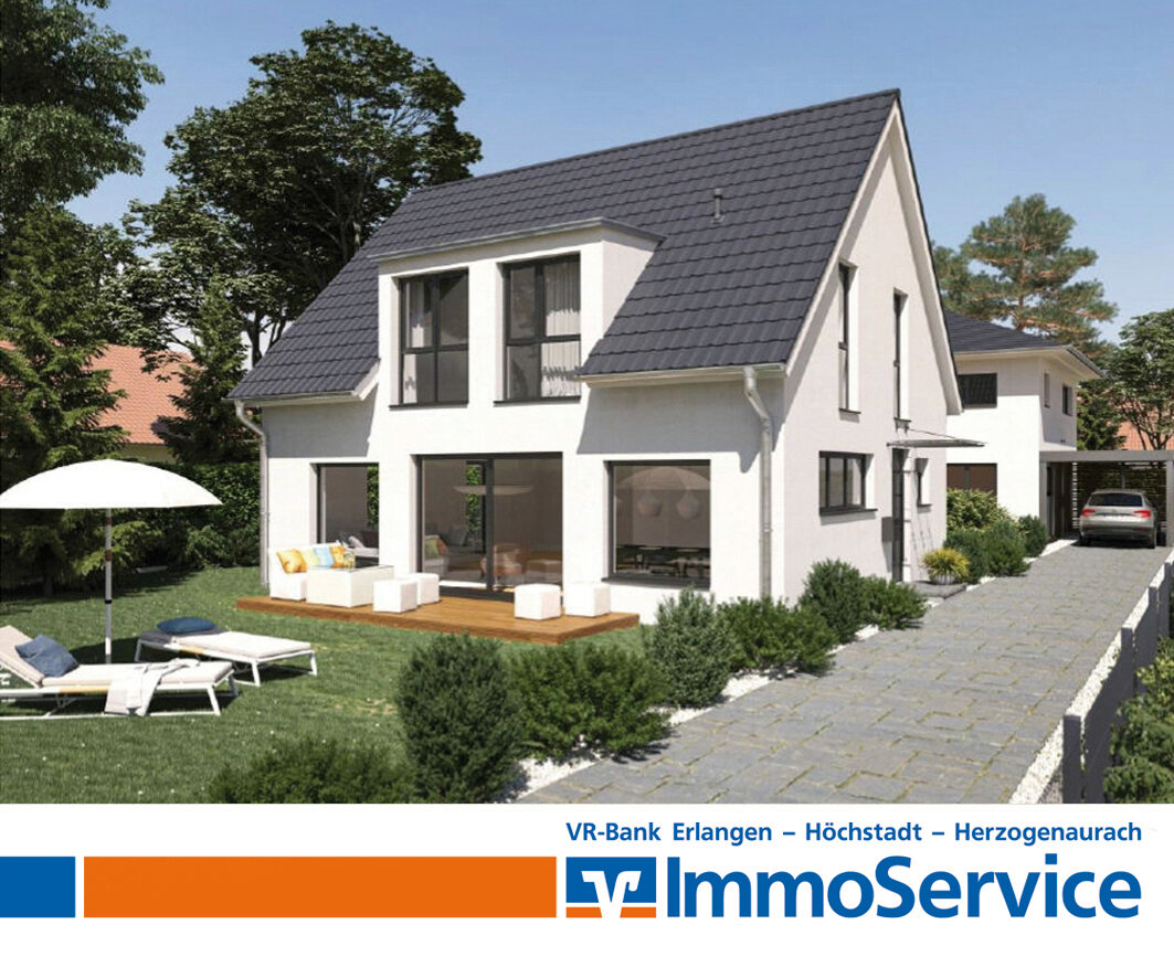 Einfamilienhaus zum Kauf provisionsfrei 598.000 € 4 Zimmer 121 m²<br/>Wohnfläche 302 m²<br/>Grundstück Eckenhaid Eckental 90542