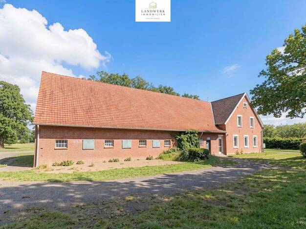 Bauernhaus zum Kauf 489.000 € 10 Zimmer 312 m² 16.379 m² Grundstück Dingden Hamminkeln 46499