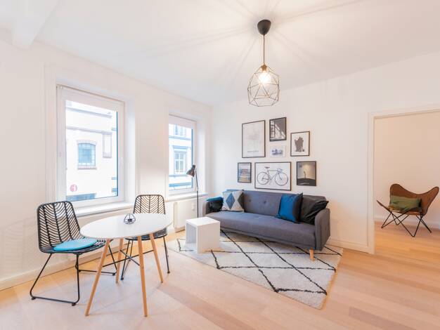 Wohnung zur Miete Wohnen auf Zeit 1.690 € 3 Zimmer 49 m² frei ab 01.02.2027 Ottensen Hamburg 22765