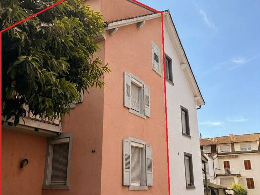 Reihenendhaus zum Kauf 345.000 € 4 Zimmer 79 m² 89 m² Grundstück Stetten Lörrach 79540
