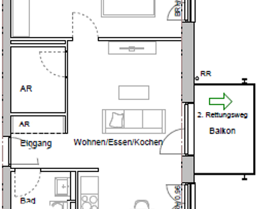 Studio zur Miete 624 € 2 Zimmer 57,3 m² frei ab 01.08.2025 Hildrizhauser Str. 50/3 Ehningen , Kr Böblingen 71139