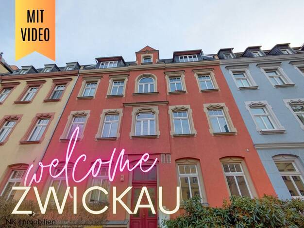 Wohnung zur Miete 345 € 2 Zimmer 54,3 m² EG Kolpingstraße 46 Pölbitz Zwickau 08058