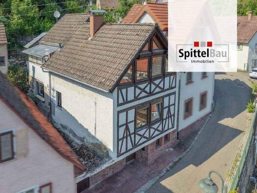Einfamilienhaus zum Kauf 179.000 € 5 Zimmer 100 m² 127 m² Grundstück Talheim Horb 72160