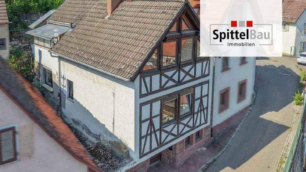 Einfamilienhaus zum Kauf 179.000 € 5 Zimmer 100 m² 127 m² Grundstück Talheim Horb 72160